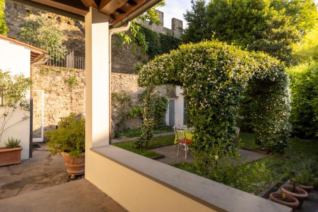 San Niccolo City Walls Garden Florence Ngoại thất bức ảnh