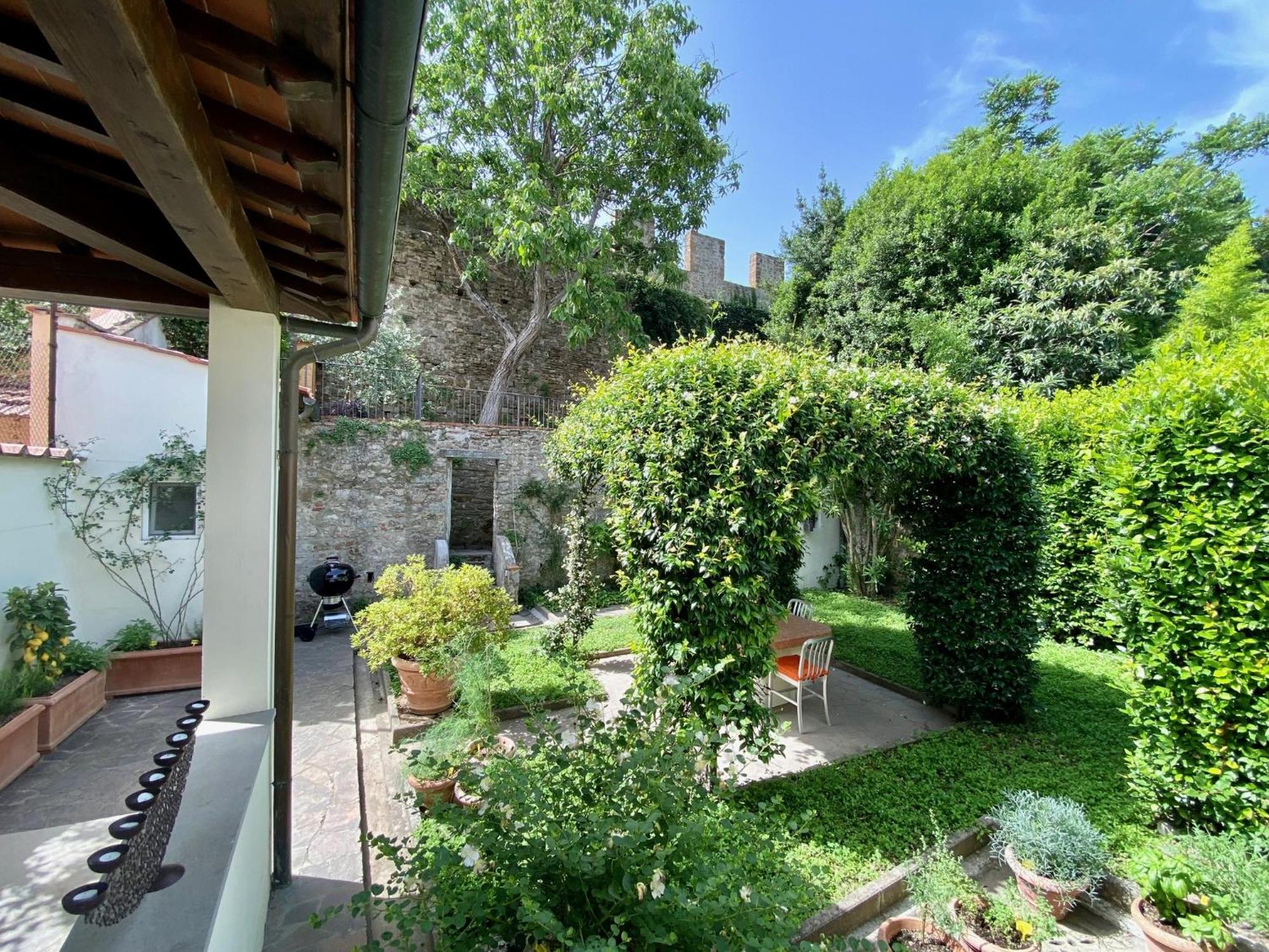 San Niccolo City Walls Garden Florence Ngoại thất bức ảnh