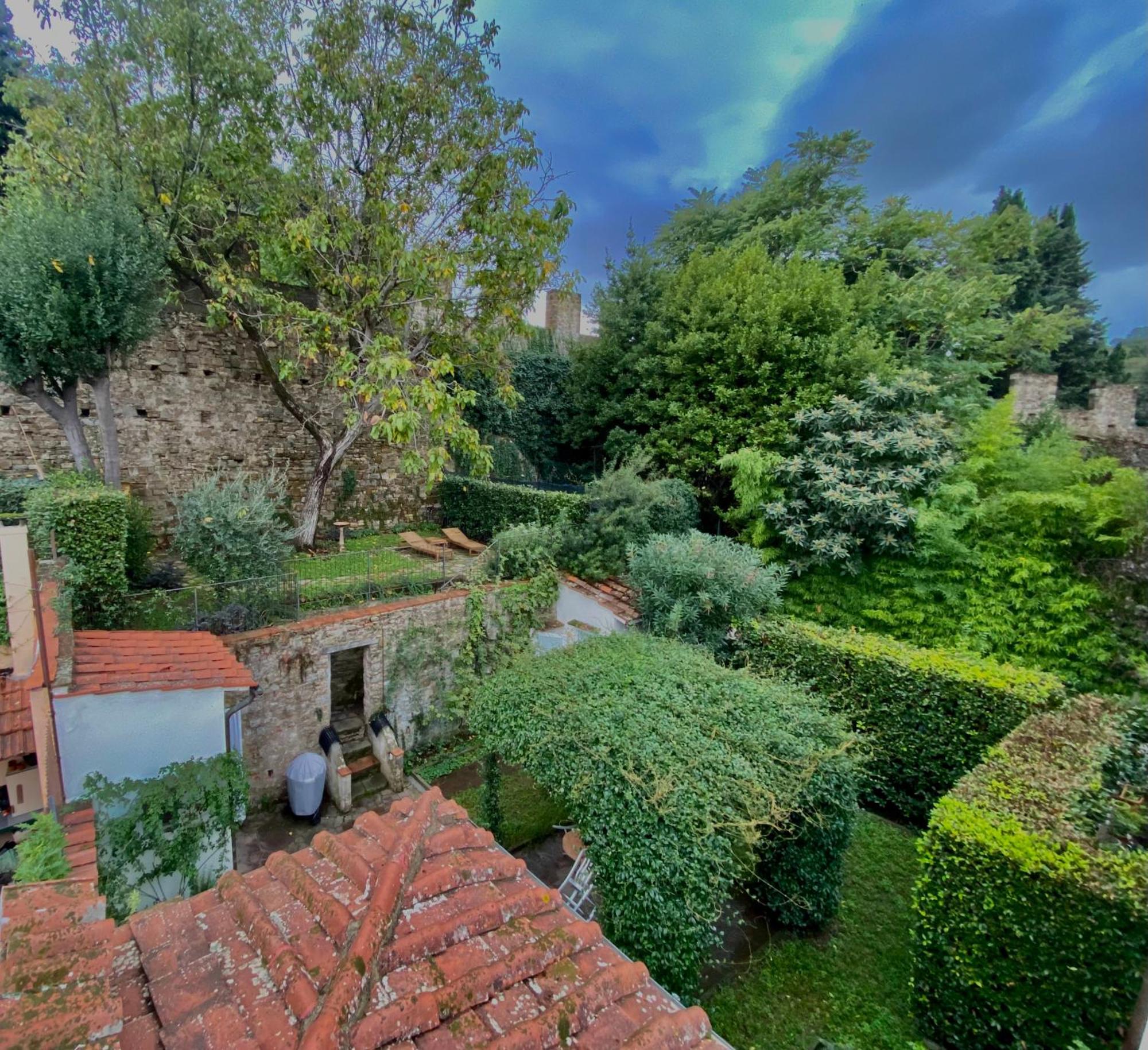 San Niccolo City Walls Garden Florence Ngoại thất bức ảnh
