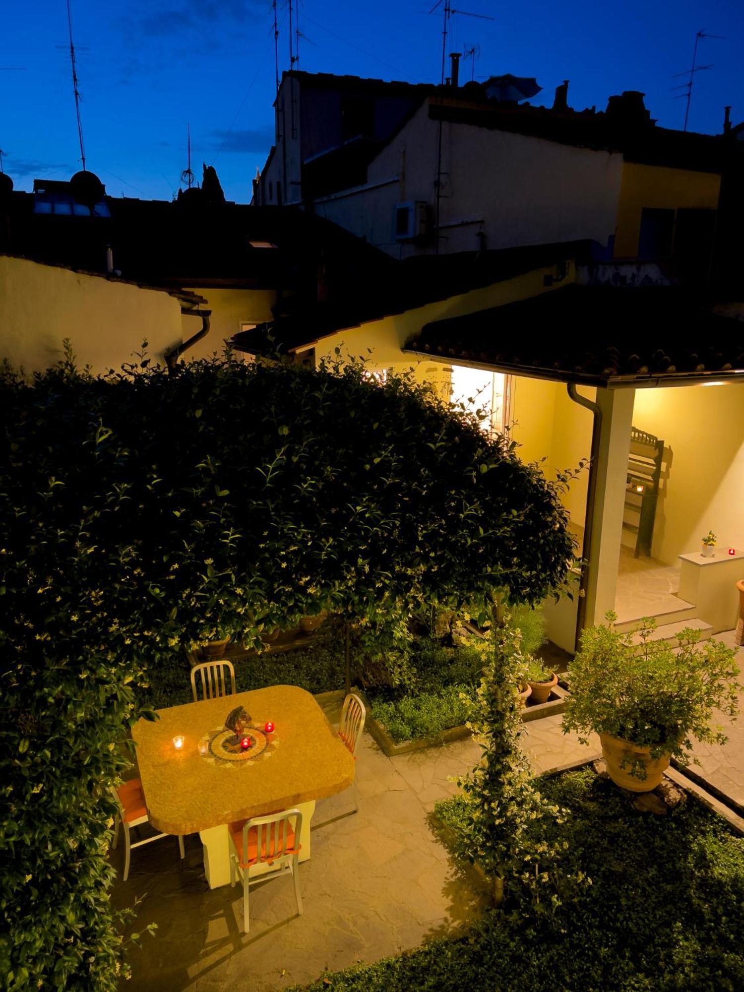 San Niccolo City Walls Garden Florence Ngoại thất bức ảnh