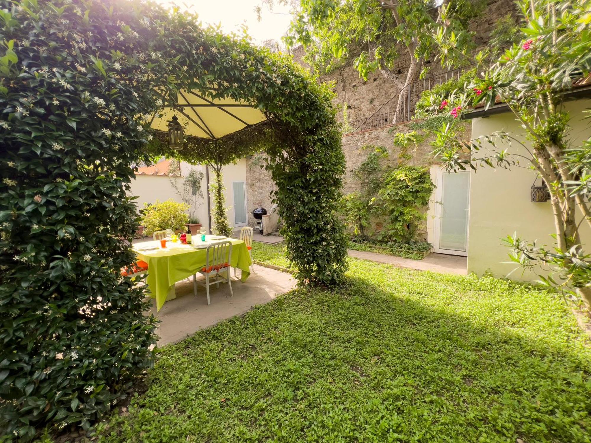 San Niccolo City Walls Garden Florence Ngoại thất bức ảnh