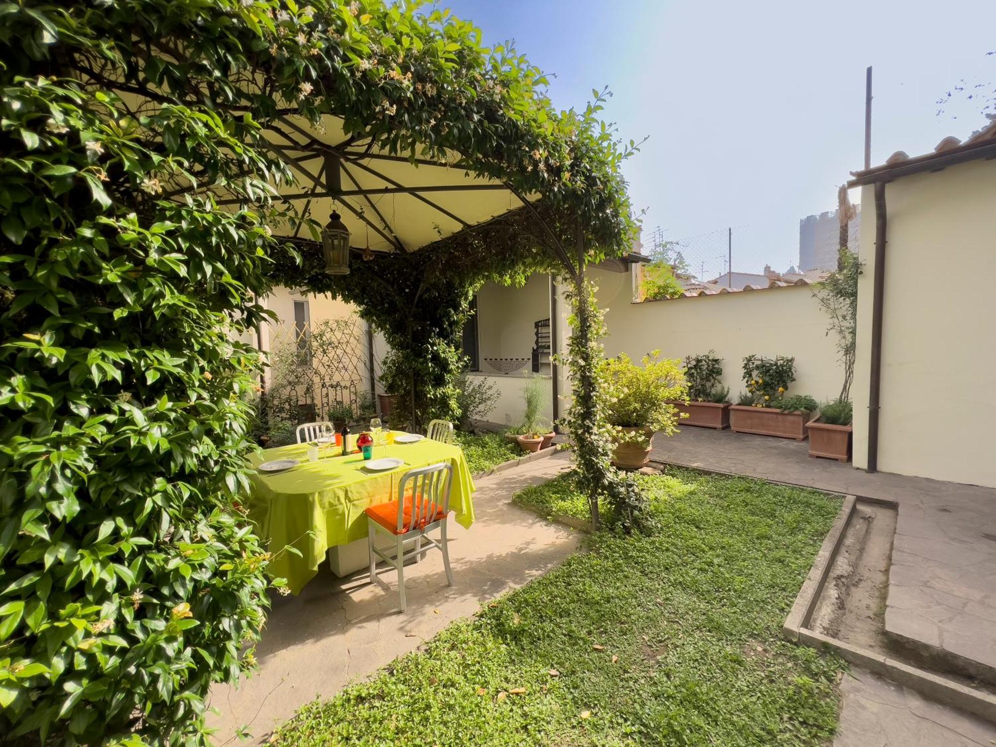 San Niccolo City Walls Garden Florence Ngoại thất bức ảnh
