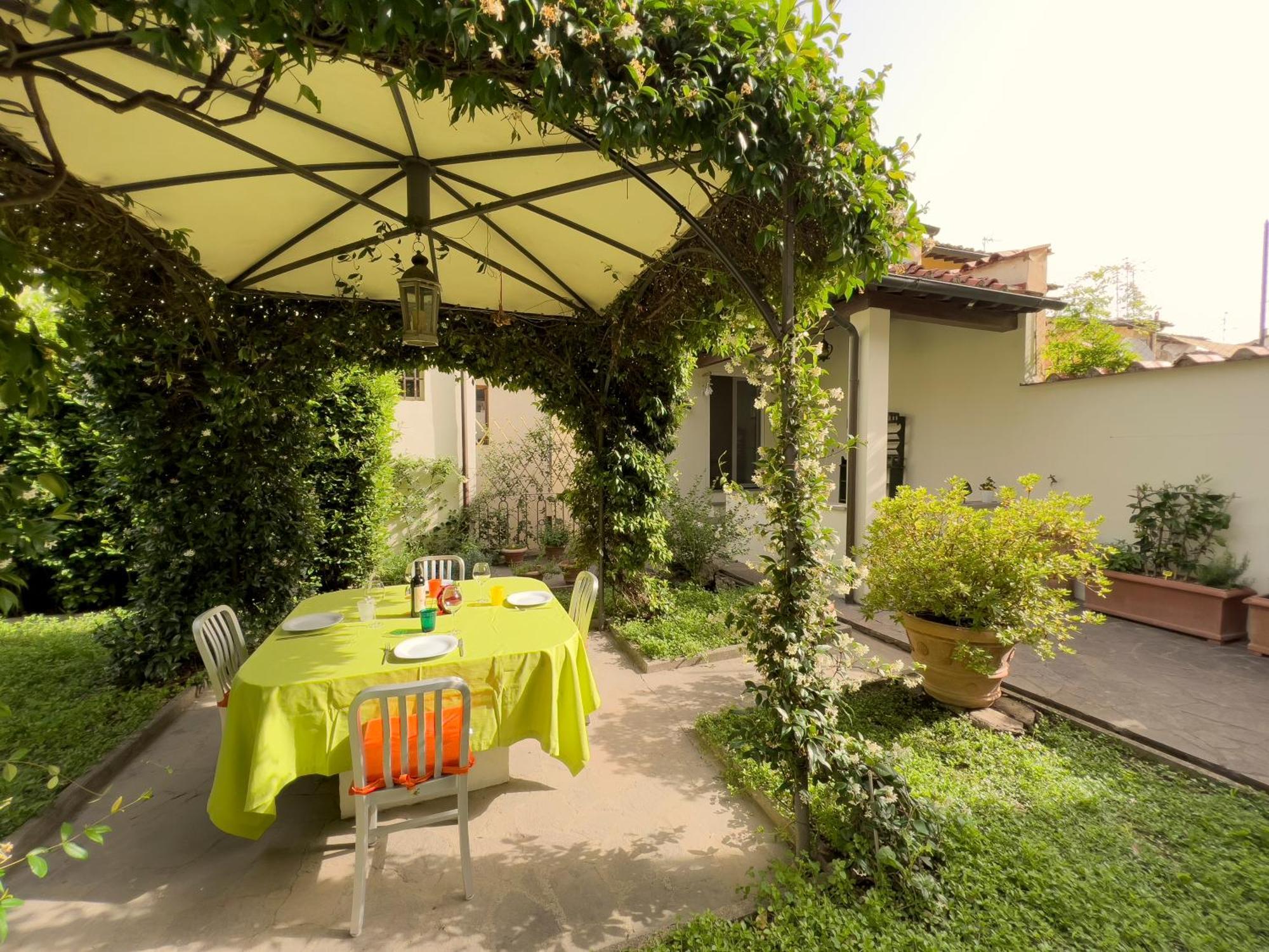 San Niccolo City Walls Garden Florence Ngoại thất bức ảnh