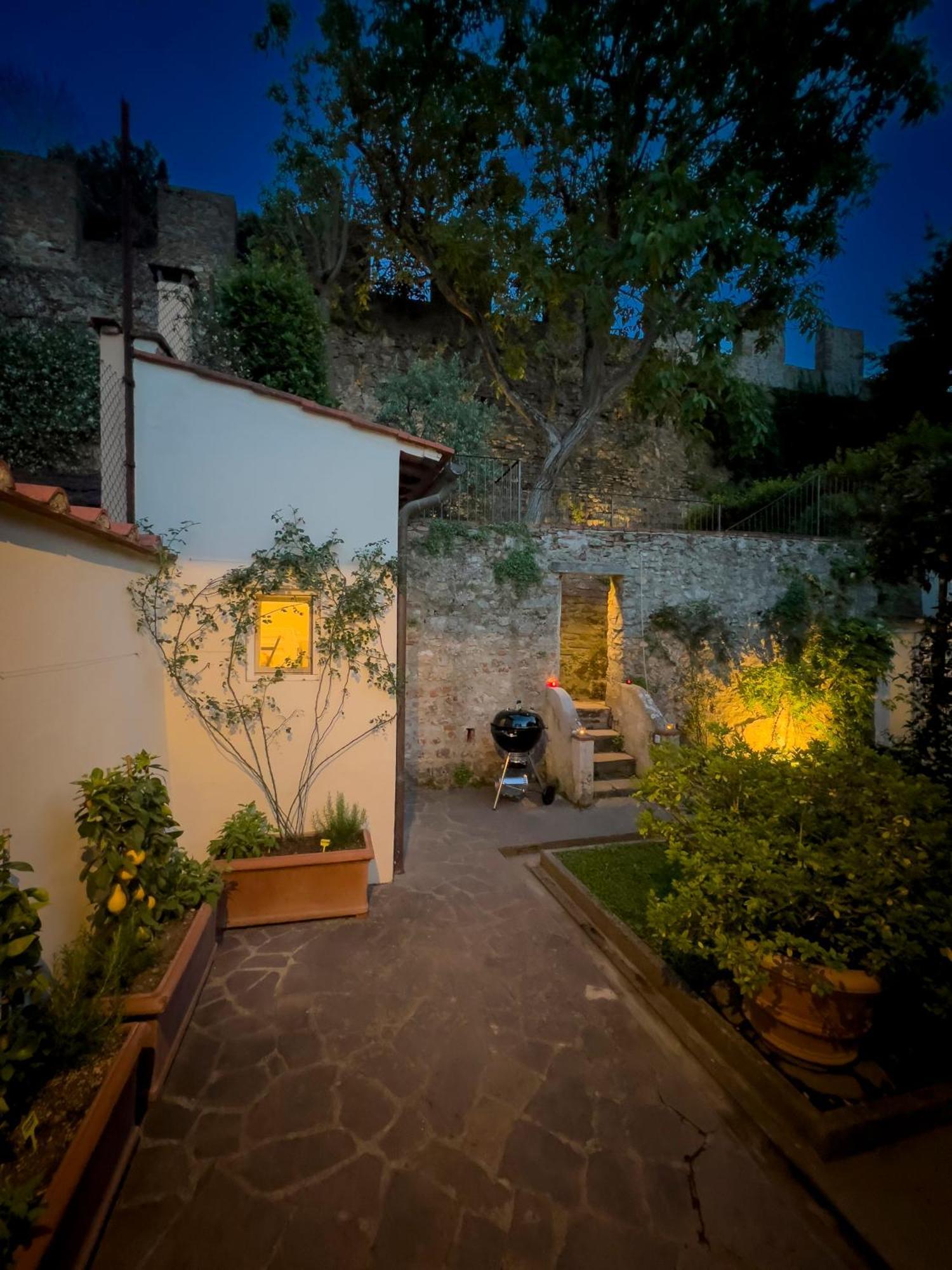 San Niccolo City Walls Garden Florence Ngoại thất bức ảnh